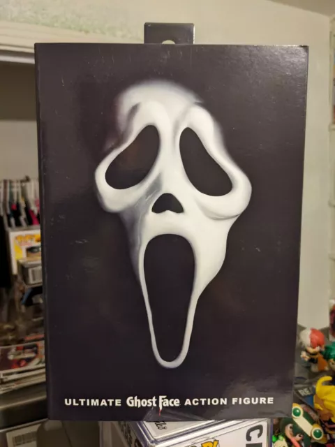 Neca Scream Ghost Face Killer Ultimate Action Figure MIB Horror Movies