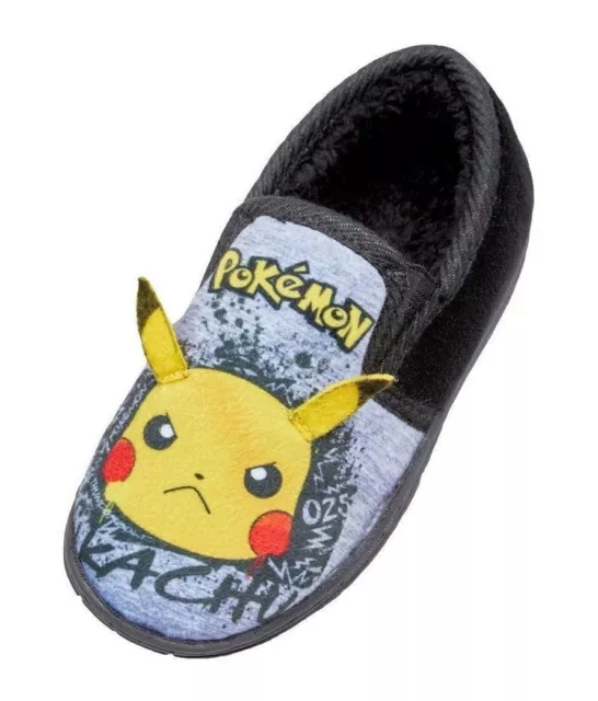 Pokemon slippers size 2025 3