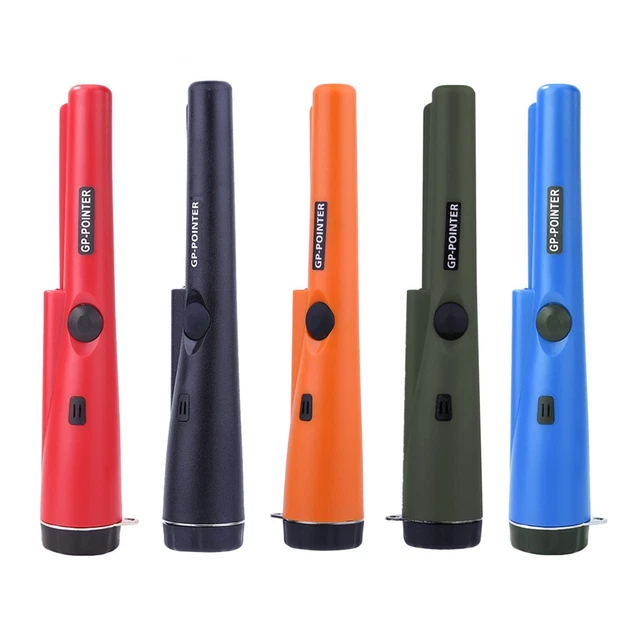 1 Set - Metalldetektor empfindliche Sonde Handheld manuelle Detektion Dev AU