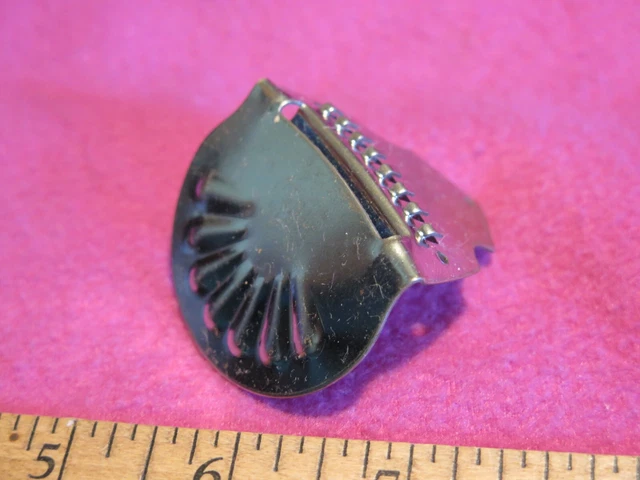 vintage mandolin tailpiece for luthier restoration project kay harmony silverton