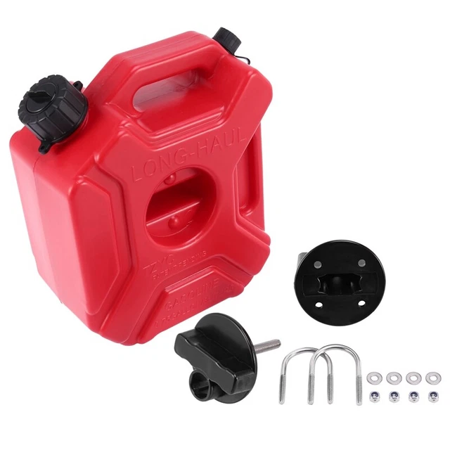 Serbatoio carburante 3 litri plastica serbatoio benzina contenitore olio benzina F H4X8