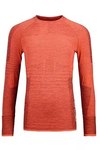 Ortovox Damen 230 COMPETITION LONG SLEEVE hot coral