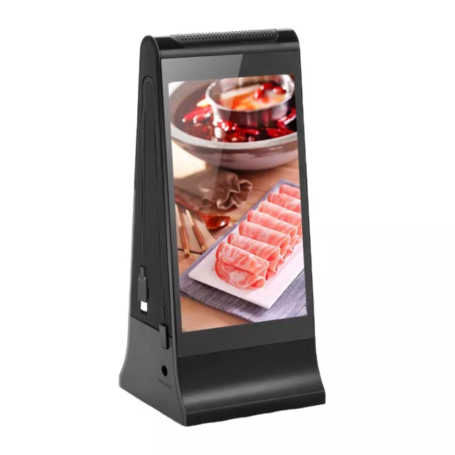 New FYD-868 PlusX Table LCD Advertising Display for Coffee Shop and Restaurant