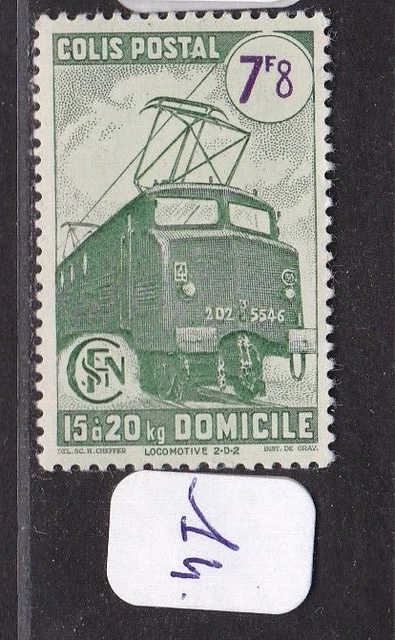 Timbre ALGÉRIE Colonies – Colis Postaux N°192 – Neuf** Avec Variété – Voir Descriptif