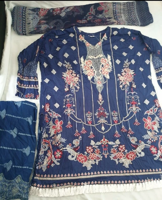 *VENDITA* Salwar kameez cucito grande
