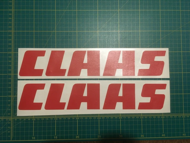 CLAAS ARES TRACTOR Roof Decals Stickers Logo Agriculture Farm £10.00 ...