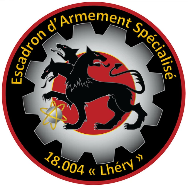 T-shirt Militaire EAS 18.004 - Base Aérienne 113 Saint-Dizier - Taille S - Vert - Neuf Avec étiquettes - Fait Main En France