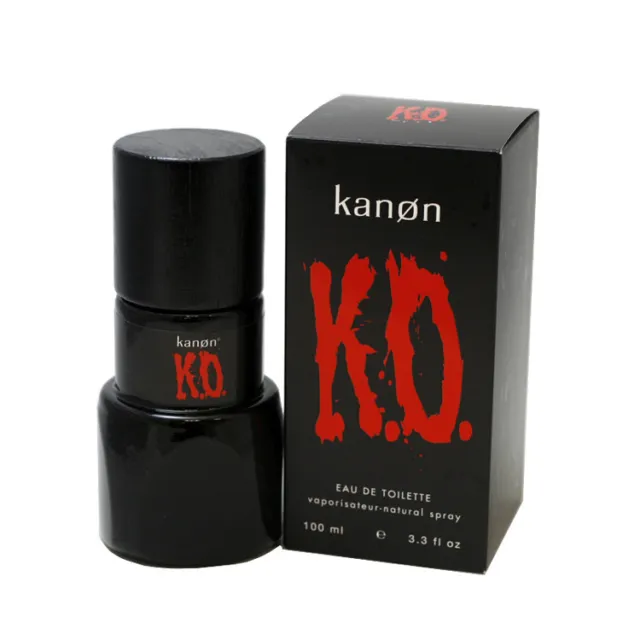 K.O. By Kanon For Men SET: Body Spray 10oz + Shower Gel 5.0oz-Palm