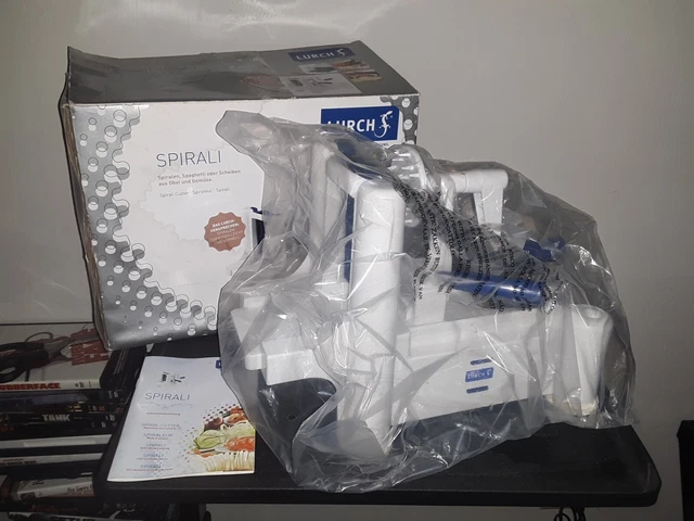 Nuevo aparato de máquina espiral Lurch Spirali nuevo de lote antiguo