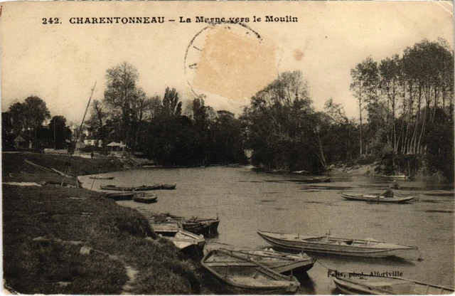 CPA Charentonneau La Marne vers le Moulin FRANCE (1338925)