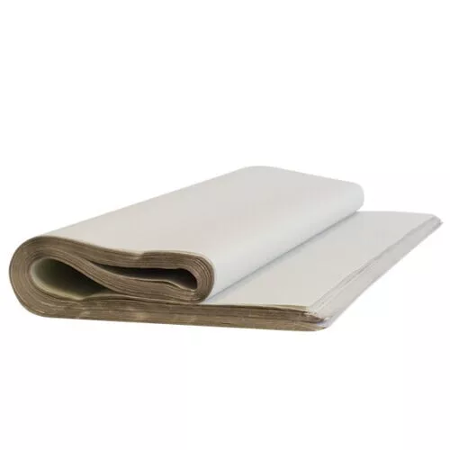 5kg Butchers Packing White Wrapping Paper 600 x 810mm 250 Sheets