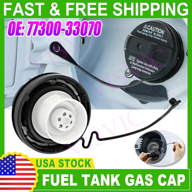 77300-33070 FUEL TANK GAS CAP Fit For TOYOTA Camry Lexus Tacoma 4Runner ...