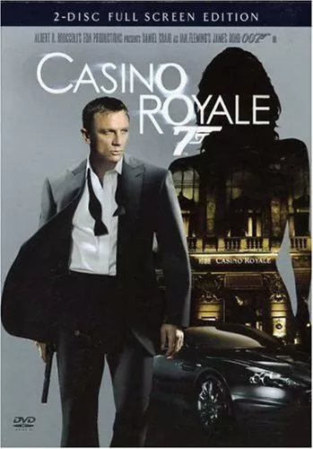 Michael Wilson [Producer]; Barbara B, Casino Royale (2-Disc Full Screen Ed, dvd