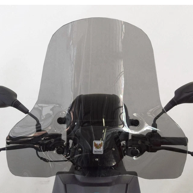 PUIG PARE-BRISE SCOOTER City Touring Honda Scoopy SH125i 13-16 Fumée Clair EUR 113,61 - PicClick FR