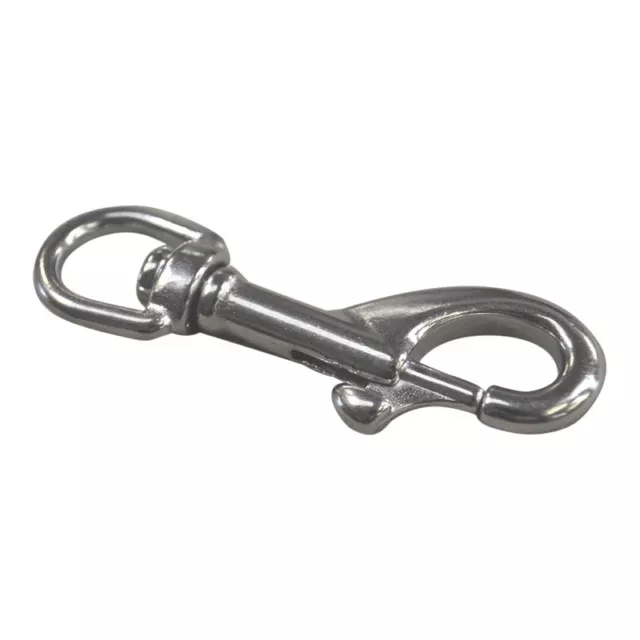 Edelstahl Schlüsselclip, Schlüsselhalter, Gürtelclip Marinequalität