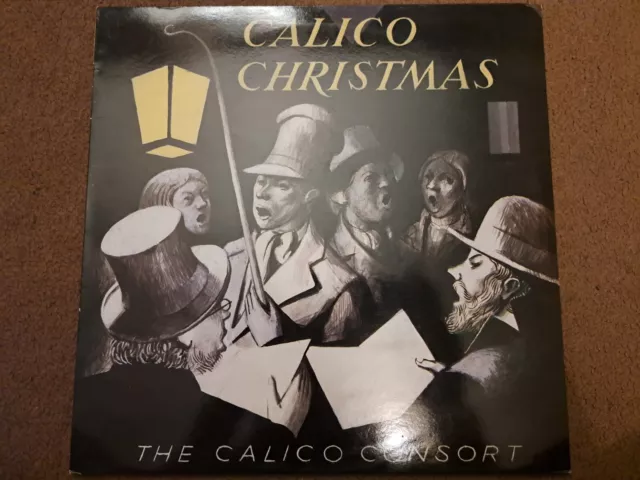 The Calico Consort - Calico Christmas - LP/Record - CALC 3 - UK - 1983