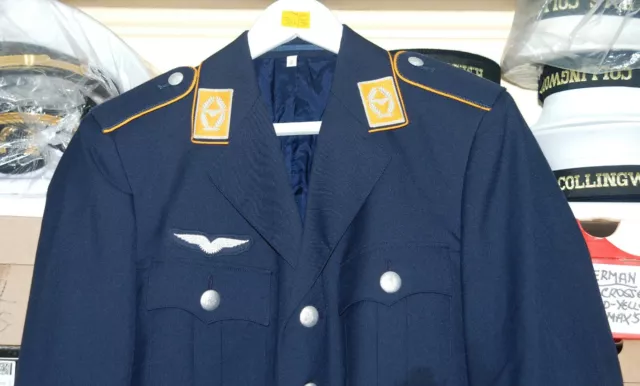 German Air Force Officers Parade Jacket With Insignia (H)