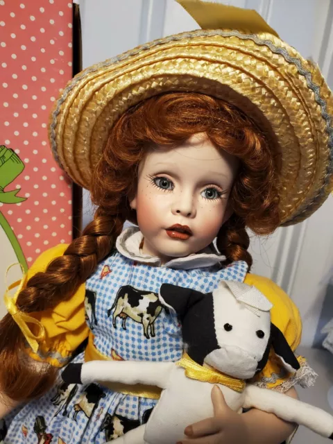 MOLLY MACDONALD Treasury Collection Porcelain Doll Paradise Galleries