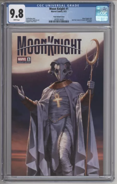 Moon Knight #1 Junggeun Yoon Trade Variant CGC 9.8