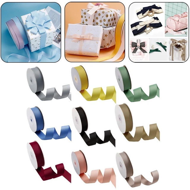 Schleife Breiter Preis DIY -Geschenk Glatt Verpackungsdekoration 100 Meter