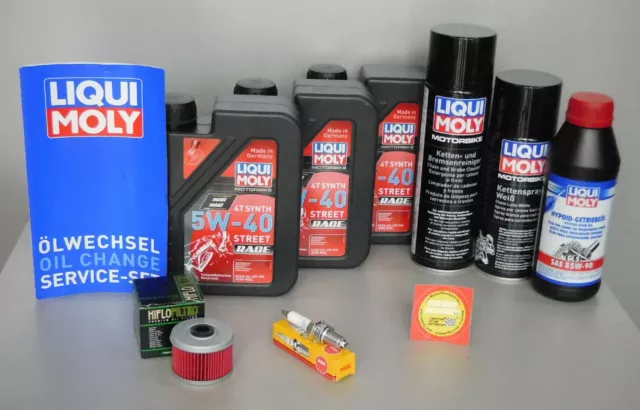 Kit de Maintenance Honda TRX 400 Ex Huile,Filtre à Huile Bougie Service