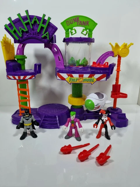IMAGINEXT BATMAN DUNK Tank with 3x Missiles batman joker