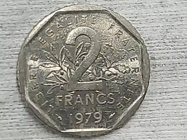 France 1979 Coin 2 Francs