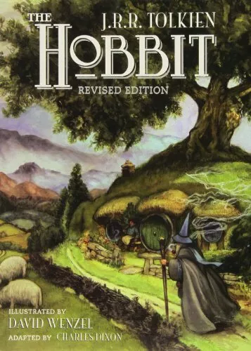 The Hobbit: Graphic Novel,J. R. R. Tolkien, David Wenzel