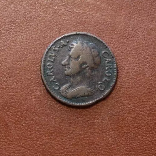 Great Britain 1694 Charles II 1/4 D