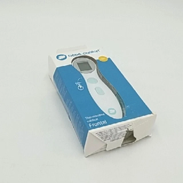 baby comfort Stirn Thermometer Messung Temperatur Infrarot kontaktlos Messgerät