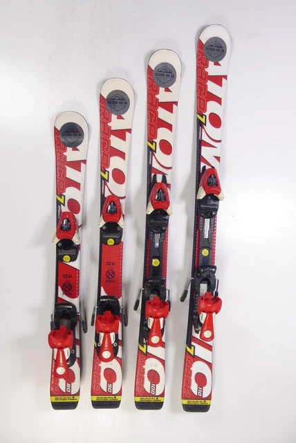 ATOMIC Race 7 Kinder-Ski Längen 80/90/100/110 cm inkl. Bindung! #1381