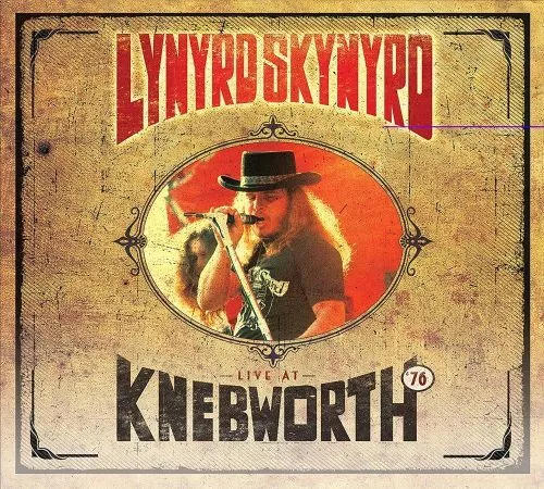 Lynyrd Skynyrd - Live At Knebworth 76 New Cd