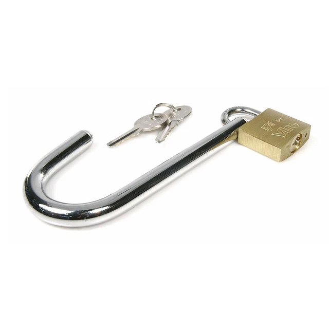 Supporti Ferrosi Blocca Ruota Antifurto Compatibile Con I Modelli Vespa 50 Special, PK, ET3 E Primavera 125 (Blocca Ruota Antifurto Con - Foto 2