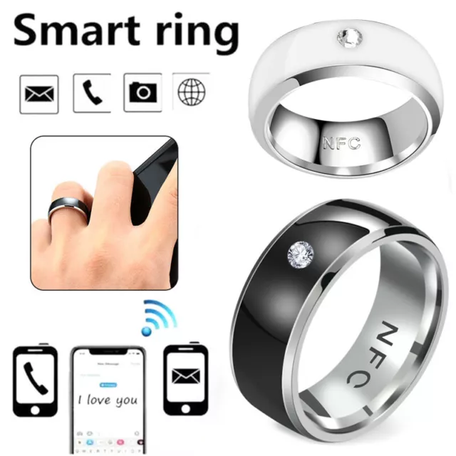 Multifonctionnel Magique NFC Smart Bague Wearable pour Android Ios Téléphone 》 3