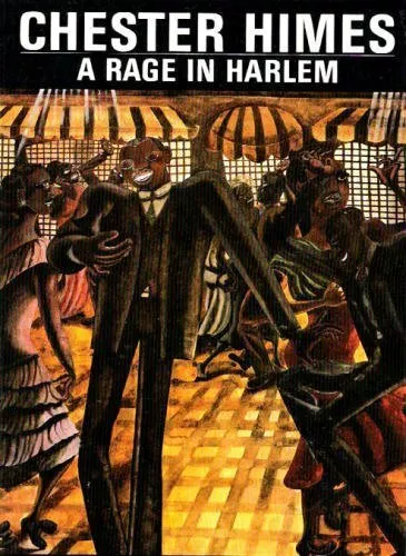 A Rage in Harlem by Himes, Chester Paperback Book The Fast Free Shipping