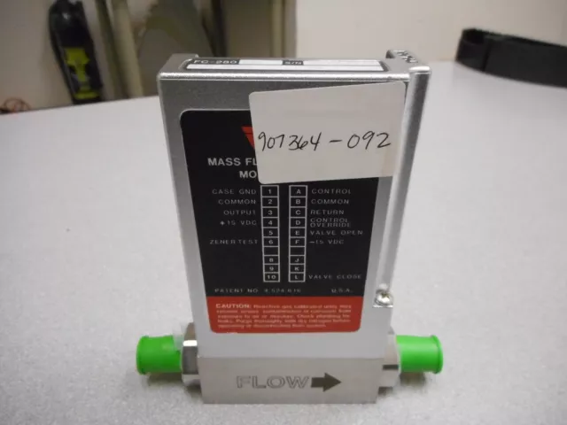 Tylan Fc-280 Mass Flow Controller Gas:h2 Range:500 Sccm Pn:fc-280 Sav