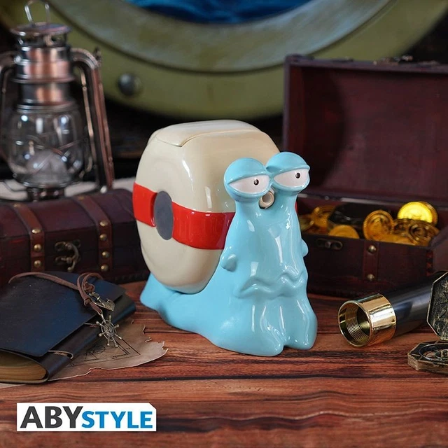 MERCHANDISING ONE PIECE: ABYstyle - Transponder Snail (Teapot