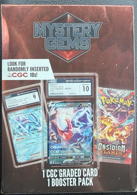 Pokemon Mystery Box Graded FOR SALE! - PicClick UK