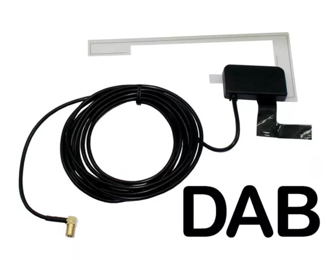 DAB+ ESSUIE-GLACE ANTENNE Adaptateur Autoradio DAB Smb pour JVC Kenwood  sony EUR 18,11 - PicClick FR