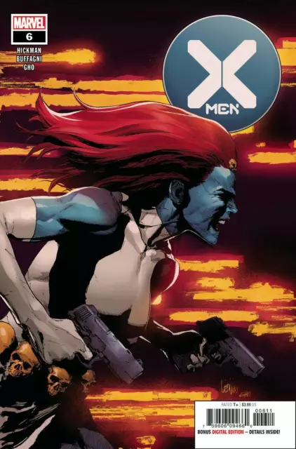 X-Men Vol 5 #6 Marvel (2020) NM Leinil Francis Yu Dawn Of X Tie-In Comic Book