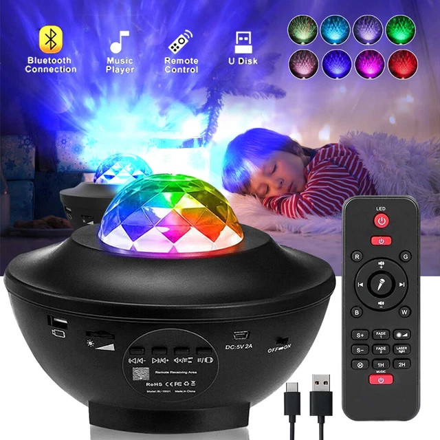 NORTHERN LIGHTS NIGHT Light Aurora Star Projector Galaxy Projection