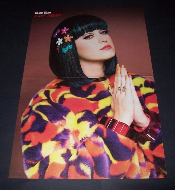 KATY PERRY - LZZY HALE - MAKALE Turkish Magazine CENTERFOLD POSTER 52705