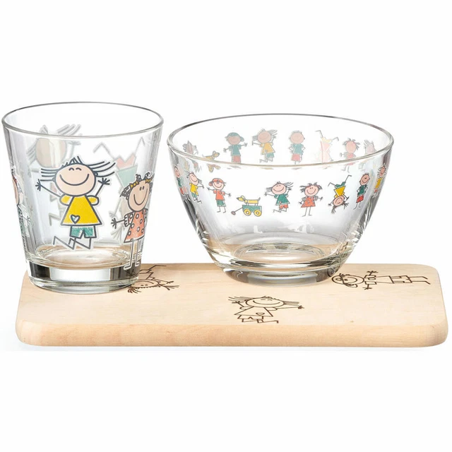 Ritzenhoff & Breker Service De Table Enfant Bernie 3 Pièces - Vaisselle Porcelaine Bébé Lave-Vaisselle