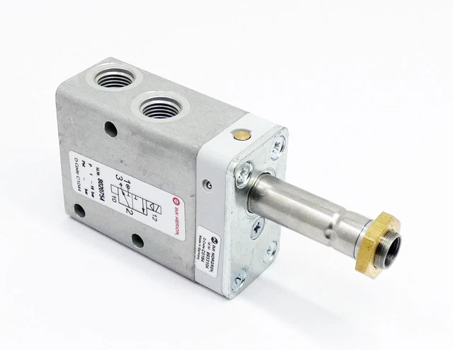IMI HERION 8020754 + IMI Norgren 9933104 3/2-Wegeventil -unused- EUR IMI HERION 8020754 + IMI Norgren 9933104 3/2-Wegeventil -unused- EUR