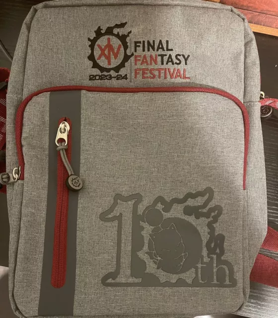 FF14 FAN FEST 2023 Bag + All Extras Sealed 500.00 PicClick