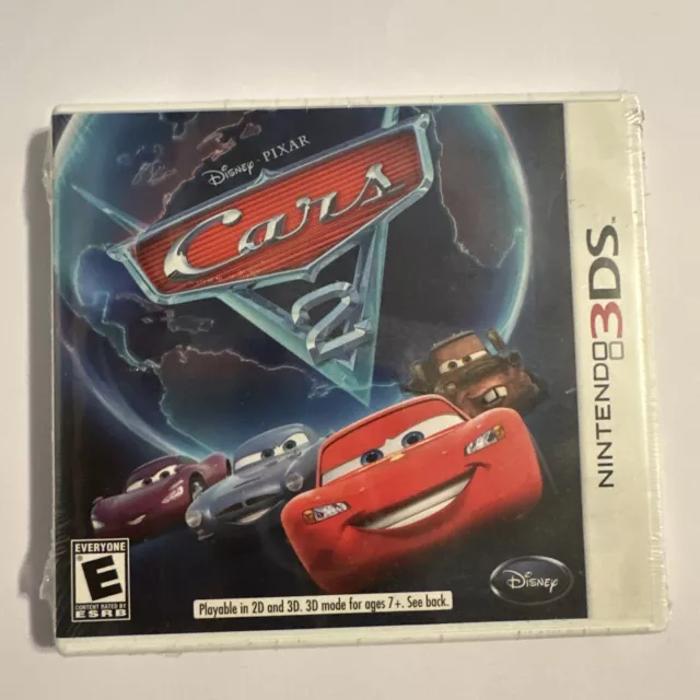 Cars 2 store nintendo 3ds
