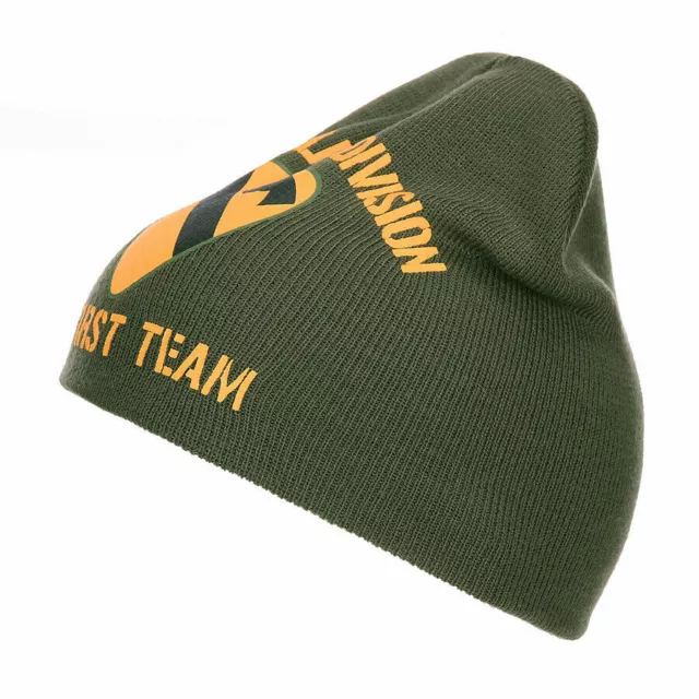 US Army 1st Cavalry Beanie Watch Cap The First Team Vietnam WK2 WWII Strickmütze