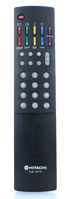 Télécommande Neuve Pour Hitachi CLE-978 / CLE-967 - Remplacement Compatible