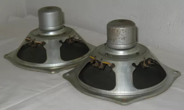 2x Telefunken speakers speaker 8" big NT3 Alnico magnet tube amp matched 2x Telefunken speakers speaker 8" big NT3 Alnico magnet tube amp matched