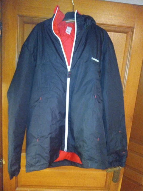 VESTE HIVER DOUDOUNE wed'ze décathlon taille L occasion TBE avec